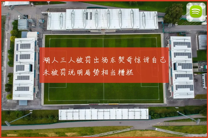 湖人三人被罚出场东契奇惊讶自己未被罚说明局势相当糟糕